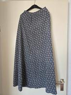 Bloemenrok - Maat M, Kleding | Dames, Rokken, Maat 38/40 (M), Zwart, Ophalen of Verzenden, Onder de knie