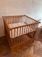 Bopita Babybox Hout Inklapbaar met Lade, Kinderen en Baby's, Babywiegjes en Ledikanten, Ophalen, Gebruikt, Ledikant