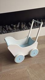 Poppenwagen van hout, Ophalen, Zo goed als nieuw