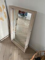 Steigerhouten spiegel - 94x54 cm, Huis en Inrichting, Woonaccessoires | Spiegels, Ophalen, Gebruikt, Minder dan 100 cm, Rechthoekig