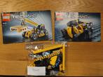 Lego Technic Mini Telescooplader 8045, Ophalen, Zo goed als nieuw, Complete set, Lego
