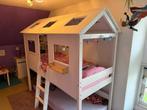 Hoogslaper Boomhut bed Charlie wit, Ophalen, Gebruikt, 90 cm, Eenpersoons