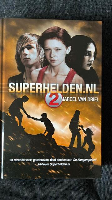 Superhelden.NL 2 Marcel van driel beschikbaar voor biedingen