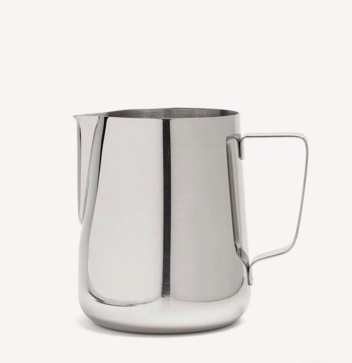 Joe Frex Melkkan 350ml - Nieuw in verpakking, Witgoed en Apparatuur, Melkopschuimers, Nieuw, Handmatige melkopschuimer, Ophalen of Verzenden