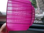 Lampen kap roze, Ophalen, Zo goed als nieuw, Rond, Minder dan 25 cm
