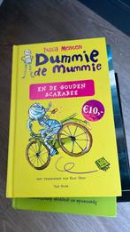 Tosca Menten - Dummie de mummie en de gouden scarabee, Ophalen of Verzenden, Zo goed als nieuw, Tosca Menten
