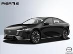 Mazda 6e Takumi | 68.8 KWh | SNELLADEN | TOT 479 KM ACTIERAD, Auto's, Automaat, Zwart, Zwart, Leder