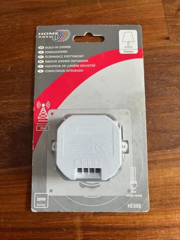 Home easy inbouw dimmer he888 zonder afstandsbediening beschikbaar voor biedingen