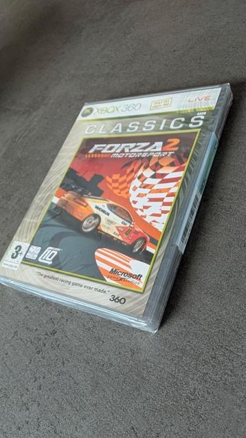 Xbox 360 Forza Motorsport 2 Classics - Sealed  beschikbaar voor biedingen