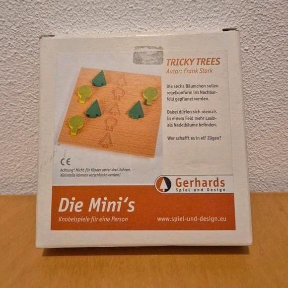 Tricky Trees - Solo Denkspel - Nieuwstaat!, Hobby en Vrije tijd, Gezelschapsspellen | Bordspellen, Zo goed als nieuw, Een of twee spelers