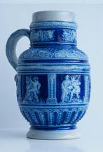 Prachtige boerendans kruik Reinhold Merkelbach gemerkt, Ophalen of Verzenden