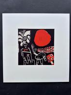 Corneille litho ( 3 stuks ), Antiek en Kunst, Kunst | Litho's en Zeefdrukken, Ophalen of Verzenden