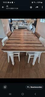 Riviera Maison eettafel, Huis en Inrichting, Tafels | Eettafels, Ophalen, 100 tot 150 cm, 200 cm of meer, Zo goed als nieuw