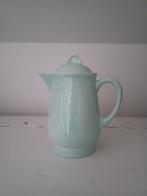 Vintage Koffiepot - Mintgroen, Huis en Inrichting, Keuken | Servies, Ophalen of Verzenden, Keramiek, Overige stijlen, Overige typen
