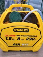 Stanley compressor set, Ophalen of Verzenden, Zo goed als nieuw