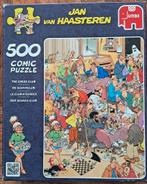 Jan van Haasteren puzzel. De schaakclub. 500 stukjes., Ophalen, 500 t/m 1500 stukjes, Zo goed als nieuw