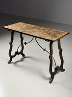 Spaanse sidetable antiek, Antiek en Kunst, Ophalen