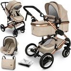 3 in 1 combi-kinderwagen- buggy incl. autostoeltje-, Overige merken, Nieuw, Ophalen of Verzenden, Combiwagen
