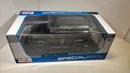 Ford bronco wildrak black maisto, Maisto, Ophalen of Verzenden, A, A