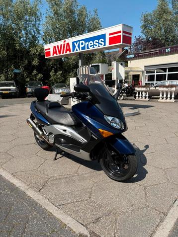Yamaha Tmax 500 A2 35KW  * Akrapovic uitlaat beschikbaar voor biedingen