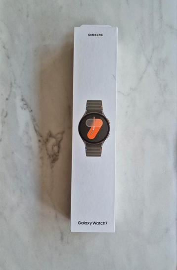 Samsung Galaxy Watch 7 40mm Groen | Compleet & in nieuwstaat beschikbaar voor biedingen