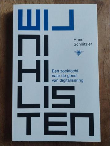 Wij Nihilisten - Schnitzler, Digitalisering beschikbaar voor biedingen