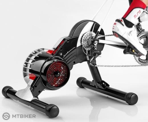 Elite Turbo Muim Hometrainer, Sport en Fitness, Fitnessapparatuur, Gebruikt, Hometrainer, Benen, Metaal, Ophalen
