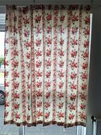 Landelijke gordijnen, Huis en Inrichting, Stoffering | Gordijnen en Lamellen, Ophalen of Verzenden, Zo goed als nieuw, Rood, 200 cm of meer