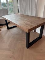 HOUTEN TAFEL 100€, Huis en Inrichting, Tafels | Eettafels, Ophalen, 200 cm of meer, 50 tot 100 cm, Zo goed als nieuw