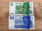 5 en 10 gulden biljetten (2), Postzegels en Munten, Bankbiljetten | Nederland, Ophalen of Verzenden, 10 gulden