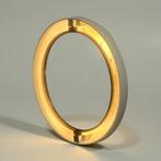 Vintage design Allibert Wandspiegel met Verlichting, Rond, Huysmans, Ophalen of Verzenden, Zo goed als nieuw