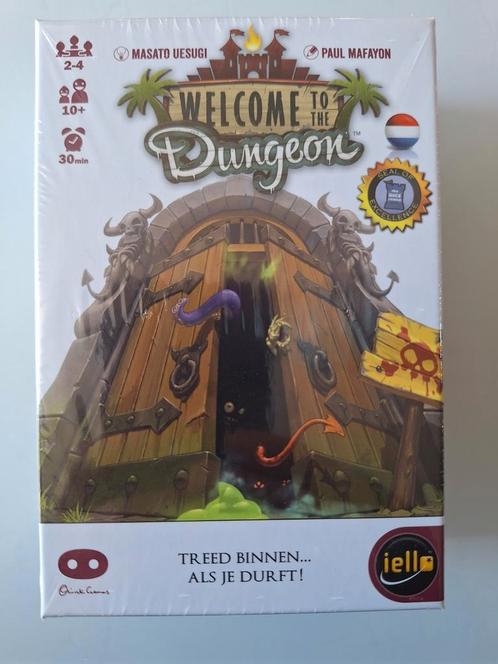 Welcome to the Dungeon, Hobby en Vrije tijd, Gezelschapsspellen | Kaartspellen, Nieuw, Ophalen of Verzenden