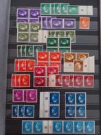Kaveltje Wilhelmina 332-343 postfris, Postzegels en Munten, Verzenden, Na 1940, Gestempeld