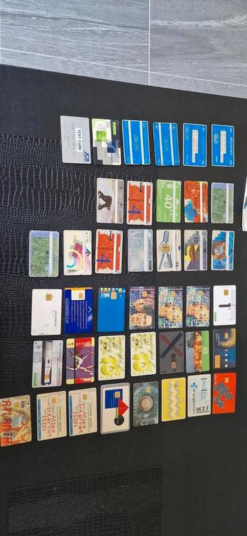 Telefoonkaarten Collectie beschikbaar voor biedingen