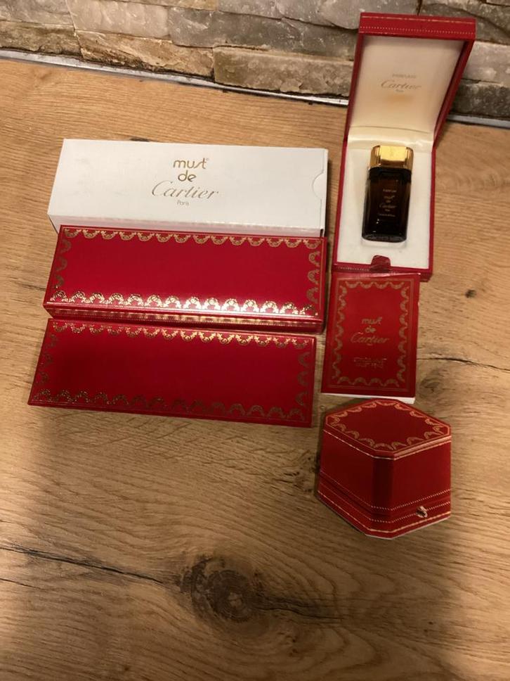 Diversen Cartier origineel, Sieraden, Tassen en Uiterlijk, Uiterlijk | Parfum, Gebruikt, Ophalen of Verzenden