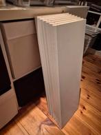 7 stuks, plank Billy boekenkast, kleur wit, Ophalen, Gebruikt, 200 cm of meer, 50 tot 100 cm