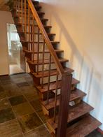 Houten trap, Ophalen of Verzenden, Zo goed als nieuw, 2 tot 4 meter