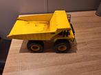 Grote kiepwagen van tonka, Ophalen, Gebruikt