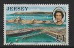 Jersey Michel 484, Postzegels en Munten, Postzegels | Europa | UK, Ophalen of Verzenden, Gestempeld