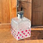 Parfum fles verstuiver oud origineel 6,5 x 7 x 11 cm, Antiek en Kunst, Antiek | Glas en Kristal, Ophalen of Verzenden