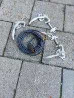 Aansluiting voor een kar en snoer voor verlichting. 15 Euro., Auto diversen, Aanhangwagen-onderdelen, Ophalen, Zo goed als nieuw