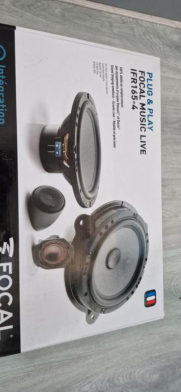 Focal Music Live IFR165-4 Auto Speakers beschikbaar voor biedingen