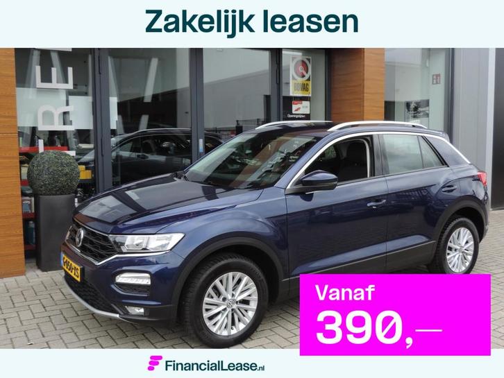 Volkswagen T-Roc 1.5 TSI Style Business AUTOMAAT 91.000km |, Auto's, Volkswagen, Bedrijf, Lease, Financial lease, T-Roc, ABS, Achteruitrijcamera