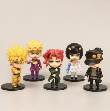 JoJo's Bizarre Adventure Figure Set Anime Poppetje beschikbaar voor biedingen