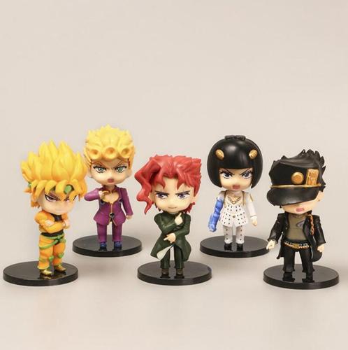 JoJo's Bizarre Adventure Figure Set Anime Poppetje, Verzamelen, Poppetjes en Figuurtjes, Nieuw, Verzenden