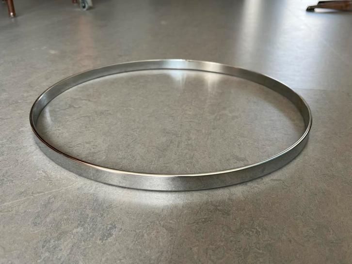 15” Single Flange Hoop / Spanrand Snaredrum of Tom Drumstel, Muziek en Instrumenten, Drumstellen en Slagwerk, Zo goed als nieuw