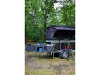 Offroad Tenttrailer Roos Off-grid (1030110), Caravans en Kamperen, Tot en met 2, Overige merken