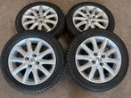 15 inch originele velgen + winterbanden Toyota Aygo, Auto-onderdelen, Banden en Velgen, 15 inch, Banden en Velgen, Nieuw, Toyota