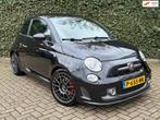 Fiat 500 1.4 T-Jet Abarth 595 Turismo | Pano | Leder | Xenon, Auto's, Voorwielaandrijving, 15 km/l, 4 cilinders, Zwart