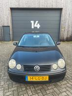 Volkswagen Polo 1.9 SDI 47KW 2003 Zwart Youngtimer NIEUW APK, Auto's, Stof, 64 pk, Zwart, 4 cilinders